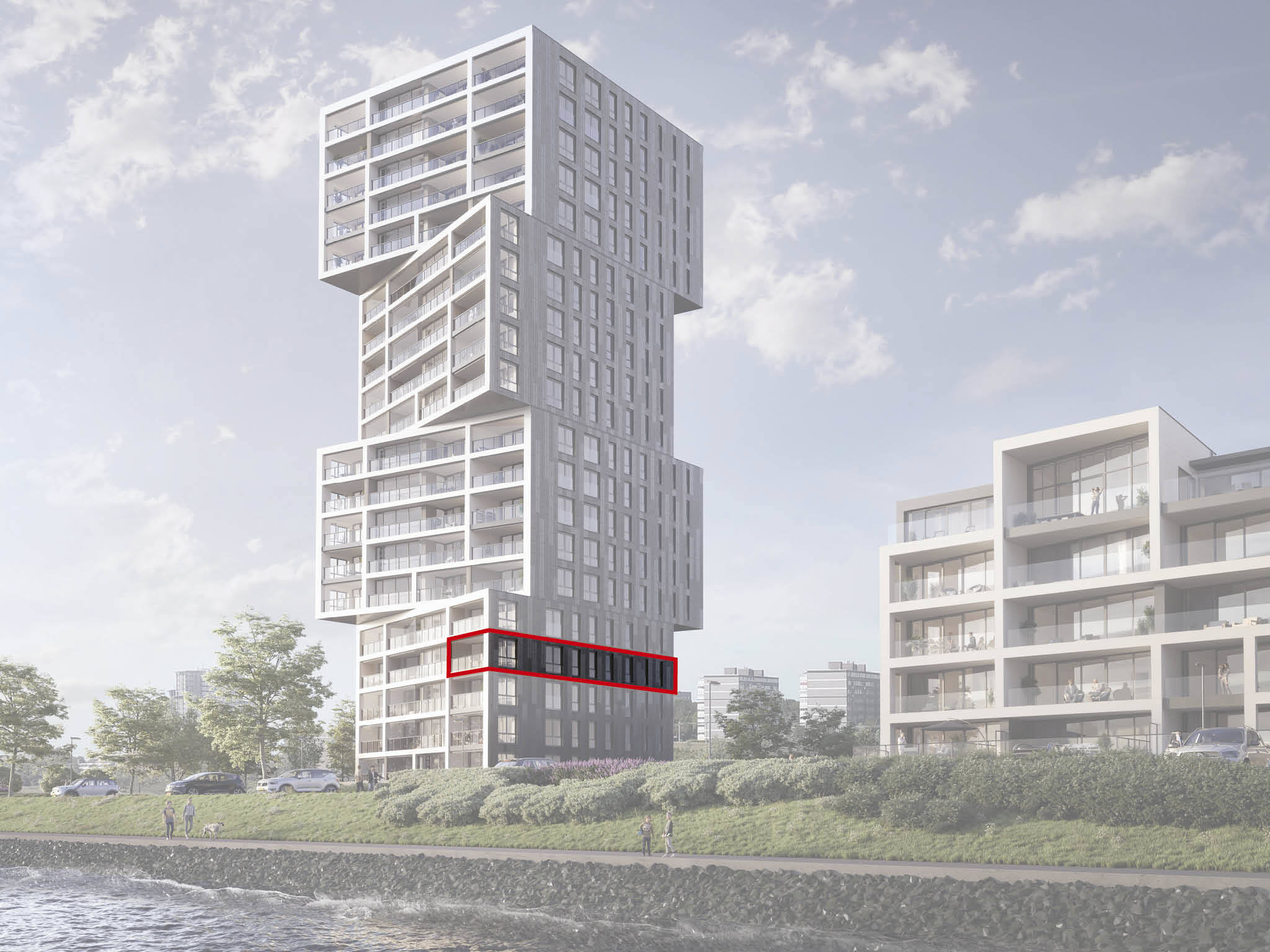 Gevelsituatie Het Baken Ext 2 Bnr 11