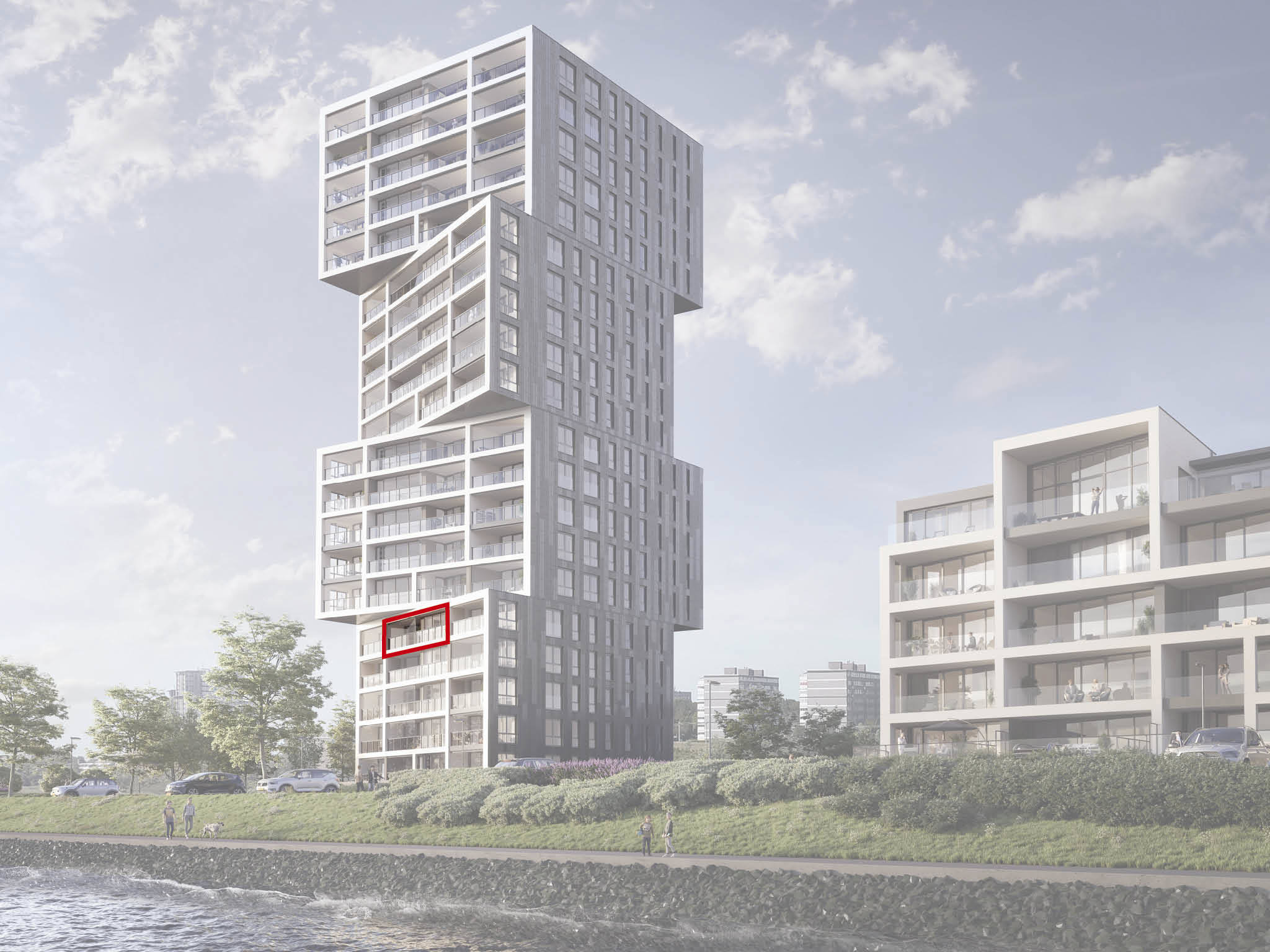 Gevelsituatie Het Baken Ext 2 Bnr 13